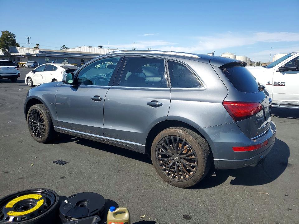 Продажа на аукционе авто 2016 Audi Q5, vin: WA1L2AFP3GA032408, номер лота: 64312816