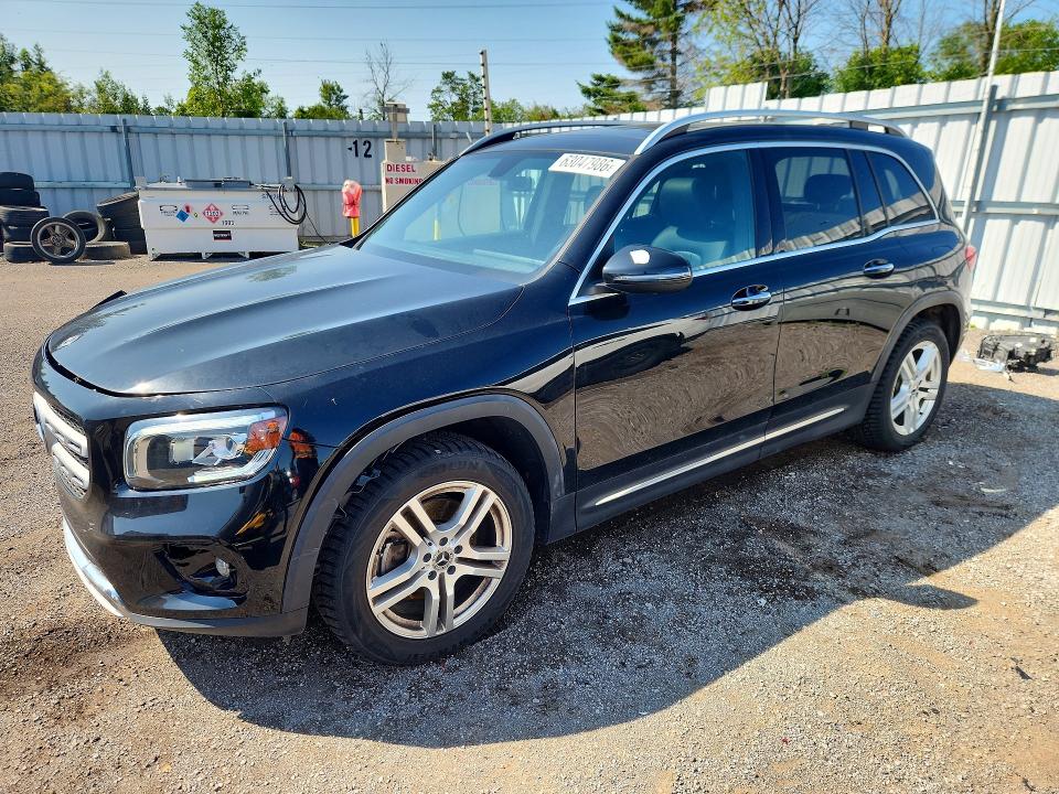 Продажа на аукционе авто 2020 Mercedes-benz Glb, vin: W1N4M4HB5LW022590, номер лота: 63047986