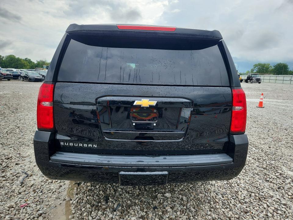 65754786 :رقم المزاد ، 1GNSKJKC3GR232105 vin ، 2019 Chevrolet Suburban مزاد بيع