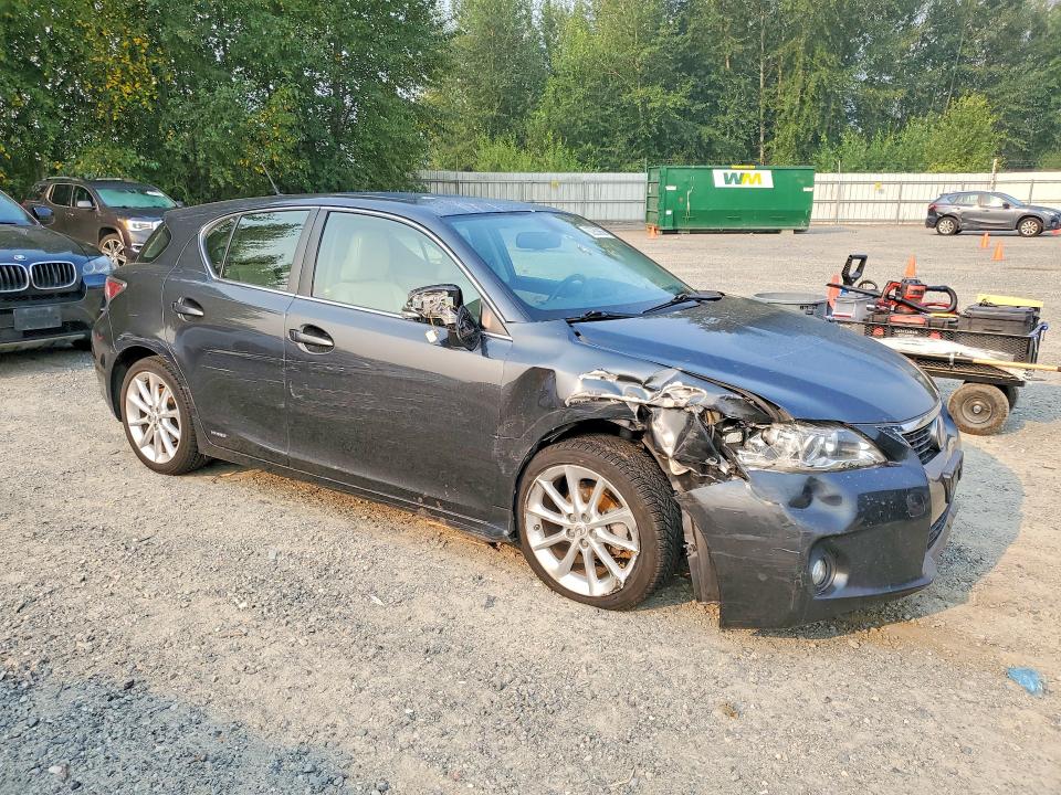 63255866 :رقم المزاد ، JTHKD5BH2B2027431 vin ، 2011 Lexus Ct مزاد بيع