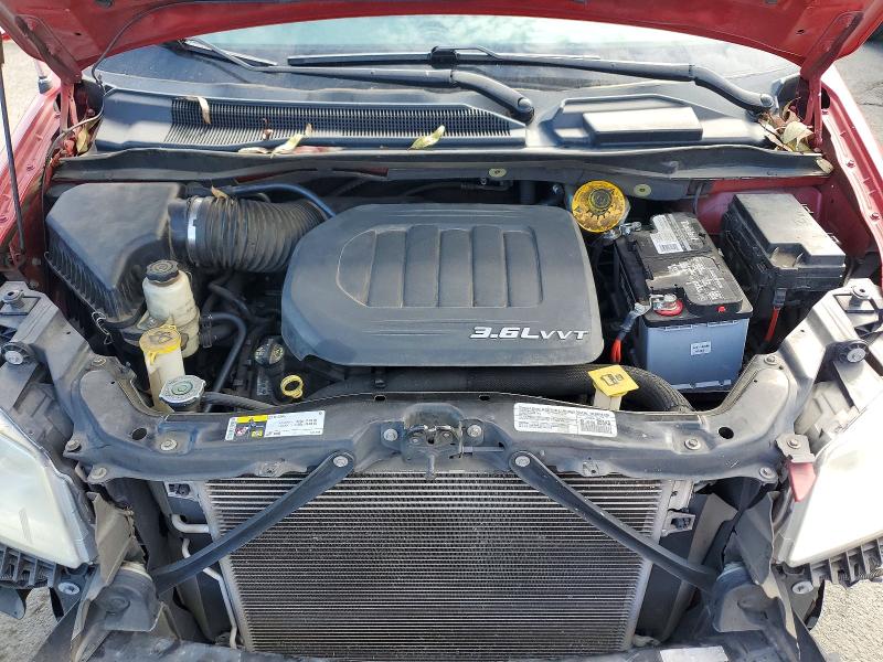 2014 Dodge Grand Caravan მანქანა იყიდება აუქციონზე, vin: 2C4RDGCG3ER212532, აუქციონის ნომერი: 64449356