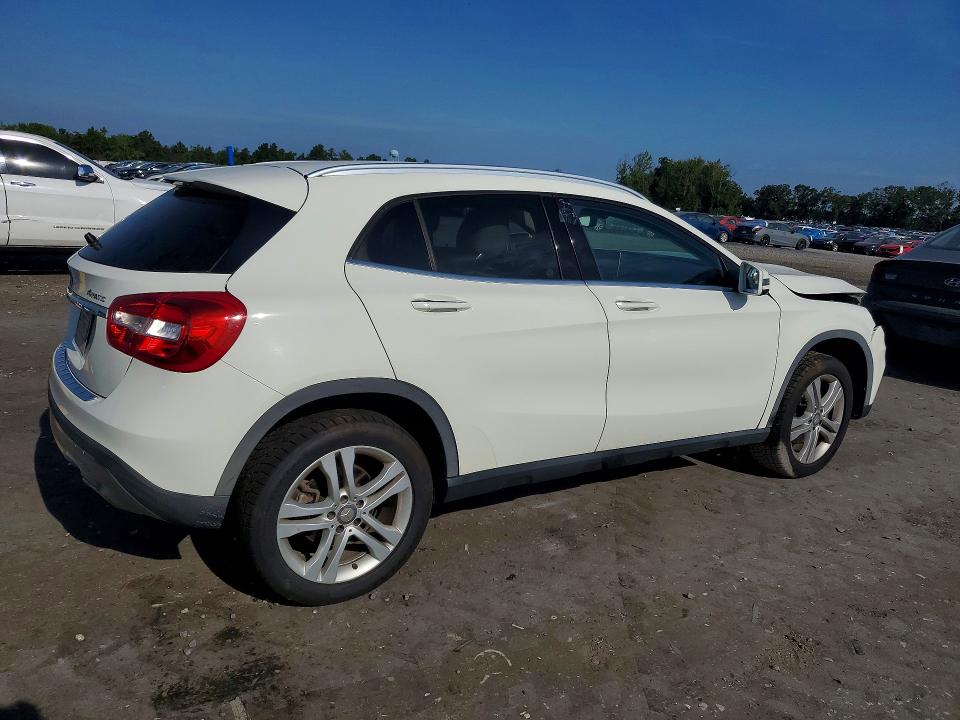 2017 Mercedes-benz Gla მანქანა იყიდება აუქციონზე, vin: WDCTG4GB9HJ301888, აუქციონის ნომერი: 66655556