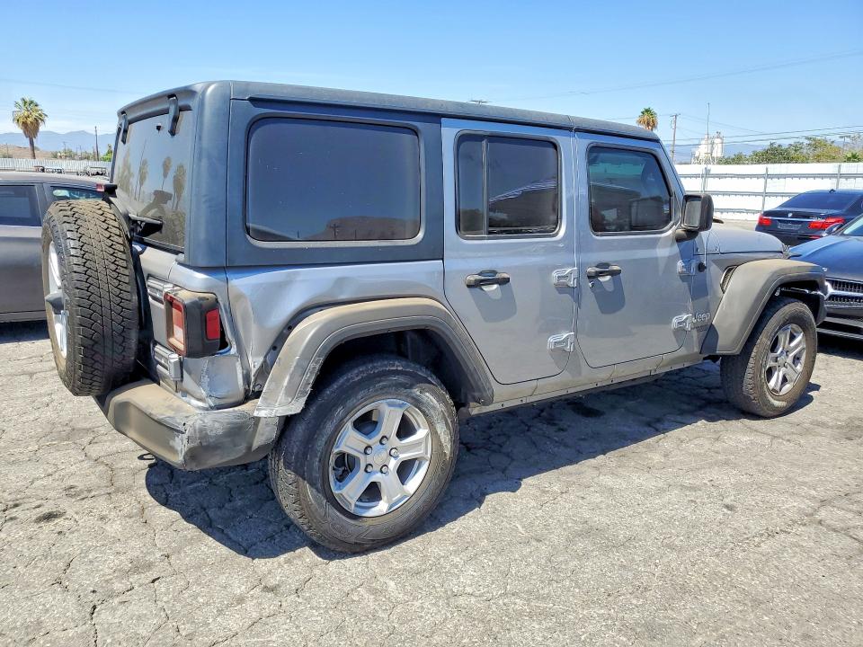 Продаж на аукціоні авто 2018 Jeep Wrangler Unlimited, vin: 1C4HJXDG2JW138069, номер лоту: 65935496