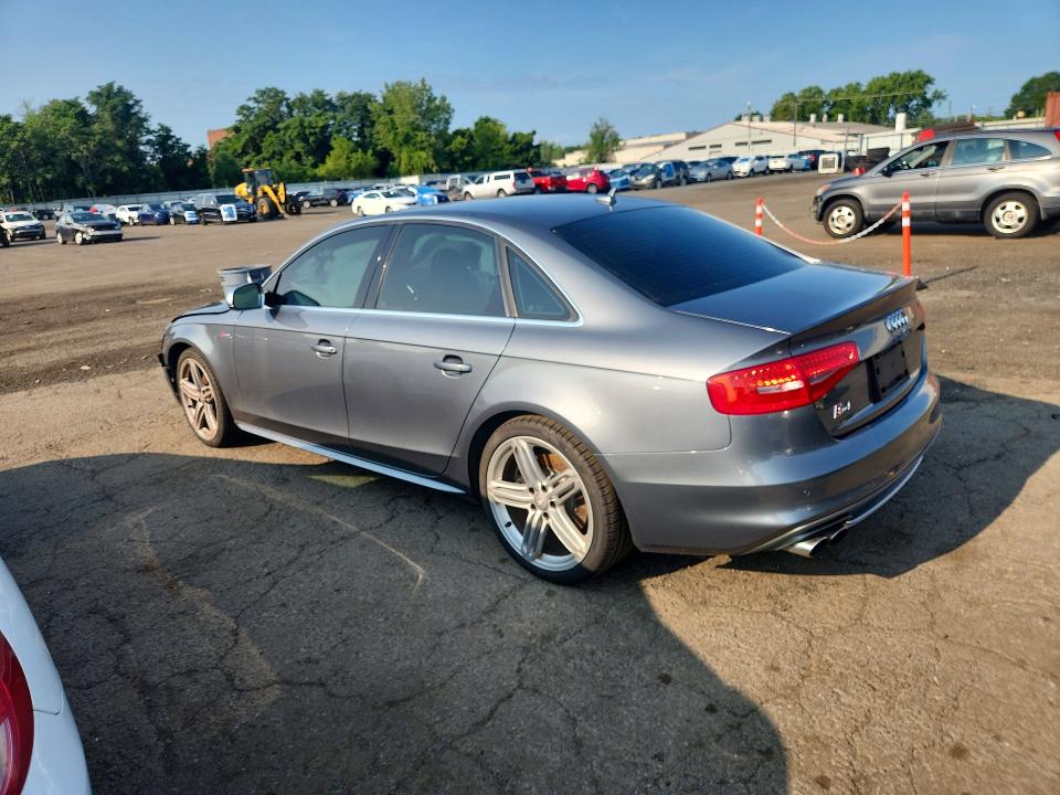 2013 Audi S4 მანქანა იყიდება აუქციონზე, vin: WAUKGAFL1DA070079, აუქციონის ნომერი: 62222646