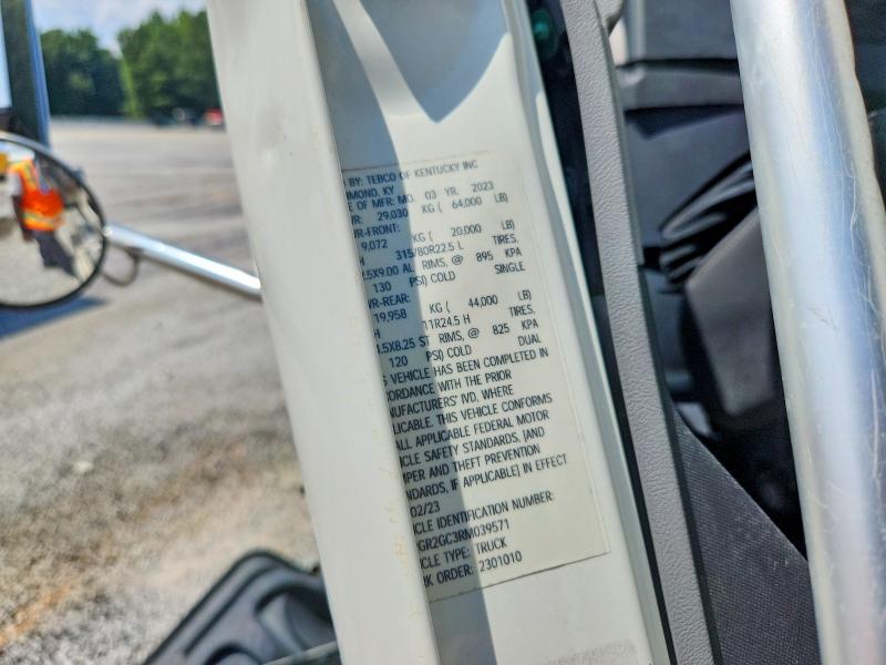 Продаж на аукціоні авто 2024 Mack Granite, vin: 1M2GR2GC3RM039571, номер лоту: 64075736