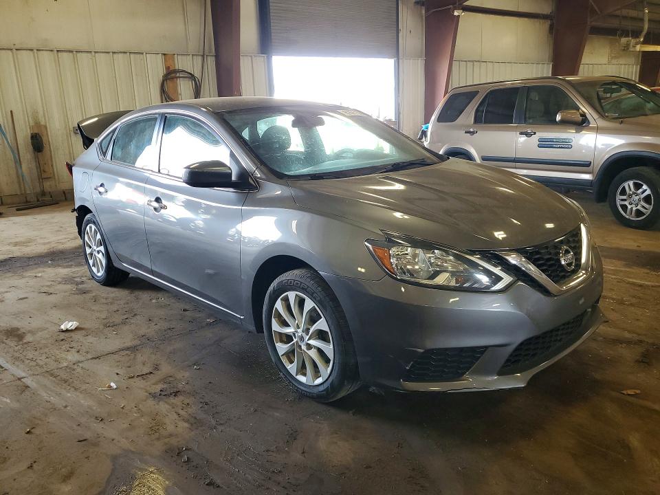 2019 Nissan Sentra მანქანა იყიდება აუქციონზე, vin: 3N1AB7AP6KY361957, აუქციონის ნომერი: 63576236