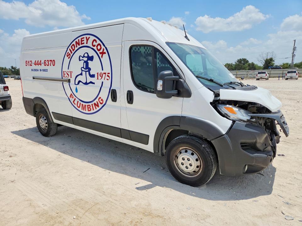62935166 :رقم المزاد ، 3C6LRVDG3PE591571 vin ، 2023 Ram Promaster 2500 مزاد بيع