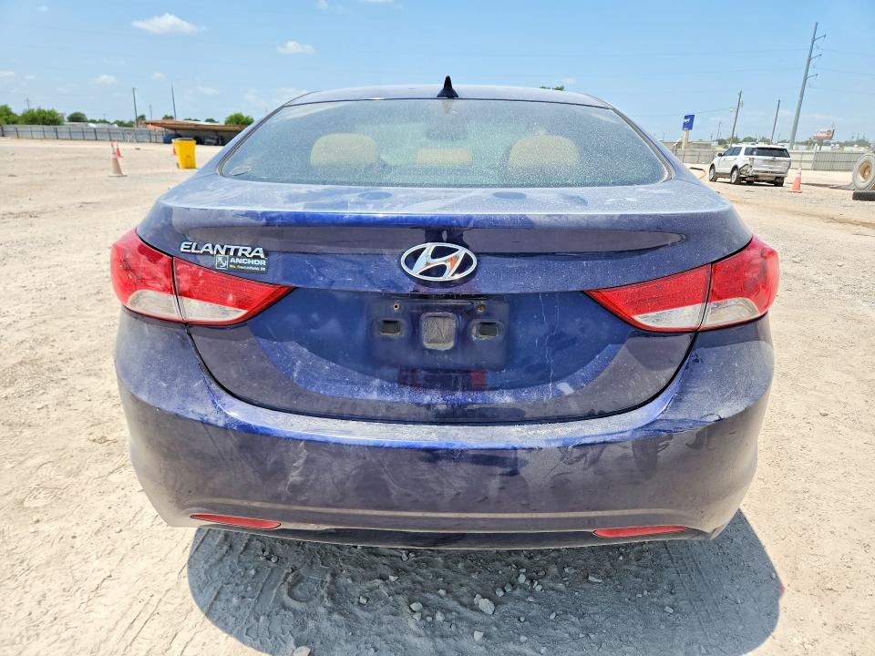 Aukcja sprzedaży 2013 Hyundai Elantra, vin: 5NPDH4AE5DH275139, numer aukcji: 64086706