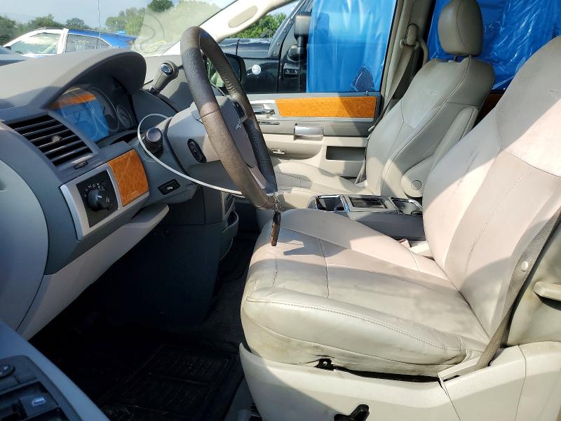 2009 Chrysler Town & Country მანქანა იყიდება აუქციონზე, vin: 2A8HR64X29R577370, აუქციონის ნომერი: 66255566