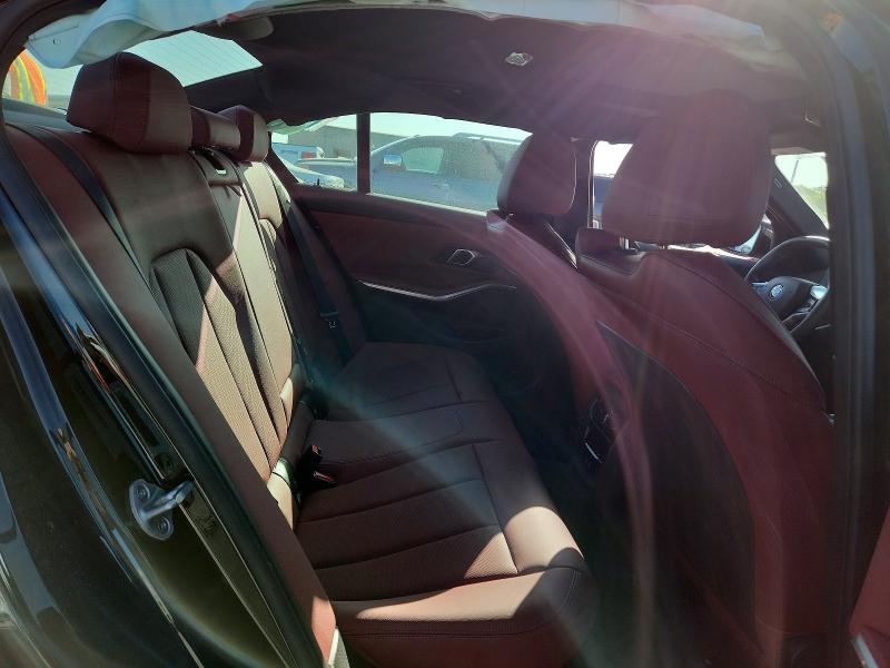 65127296 :رقم المزاد ، 3MW69CW06S8F29855 vin ، 2025 Bmw 330i مزاد بيع