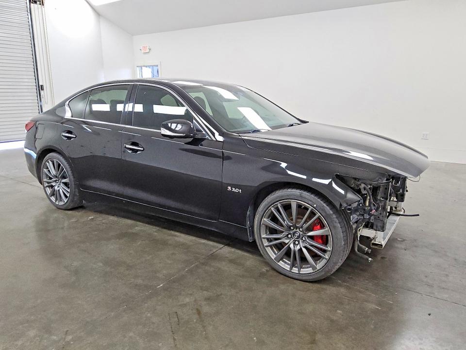 Продажа на аукционе авто 2018 Infiniti Q50, vin: JN1FV7AP7JM461502, номер лота: 64626766