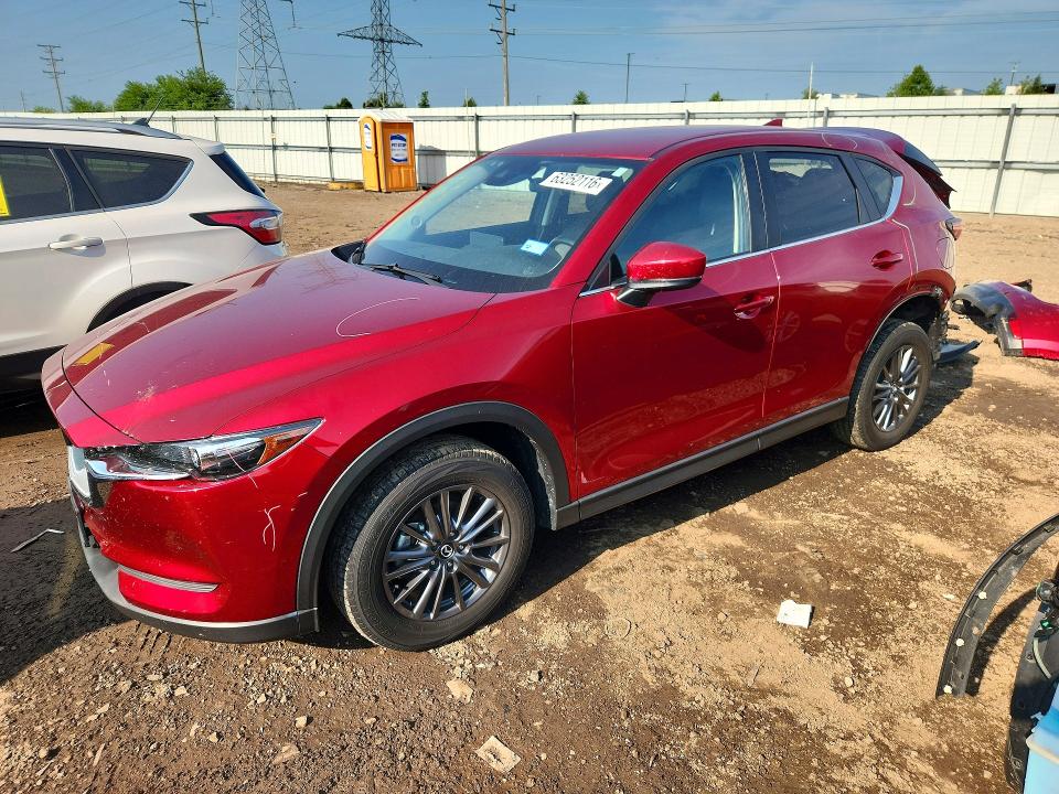 Продажа на аукционе авто 2021 Mazda Cx-5, vin: JM3KFBCM4M0487086, номер лота: 63252116