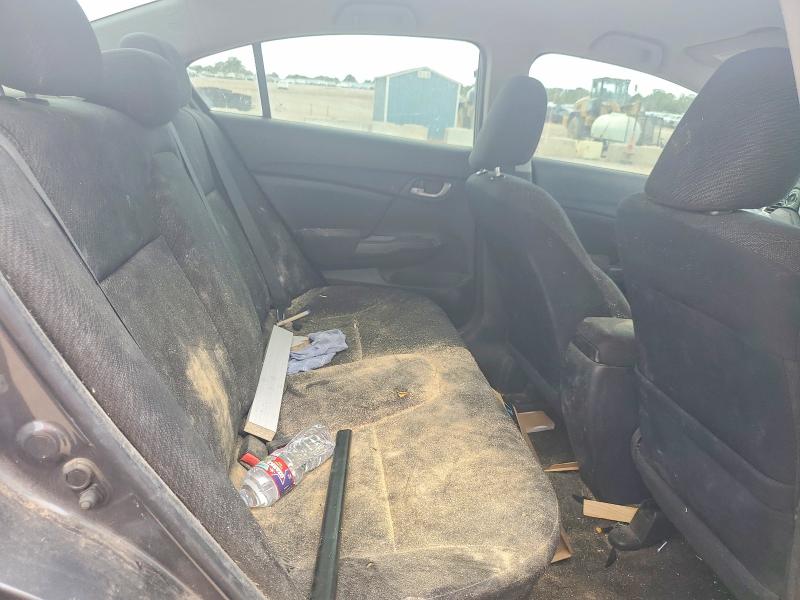 65564286 :رقم المزاد ، 2HGFB2F54DH571660 vin ، 2013 Honda Civic مزاد بيع
