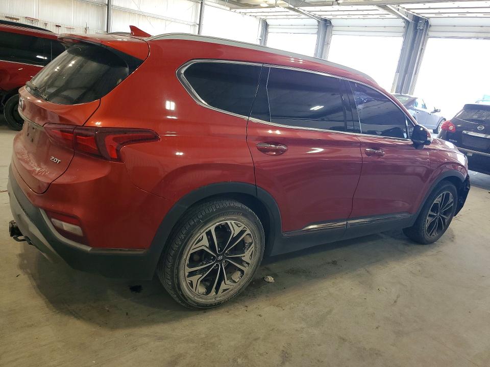 63172936 :رقم المزاد ، 5NMS53AA8LH175197 vin ، 2020 Hyundai Santa Fe مزاد بيع