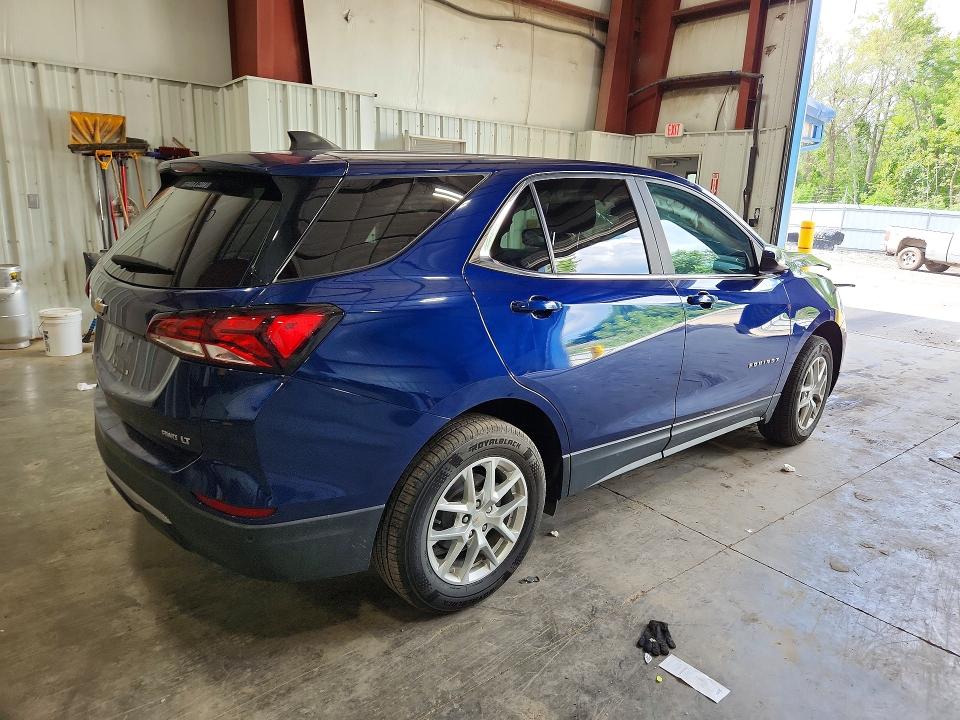 2022 Chevrolet Equinox მანქანა იყიდება აუქციონზე, vin: 3GNAXUEV0NL220042, აუქციონის ნომერი: 66380156