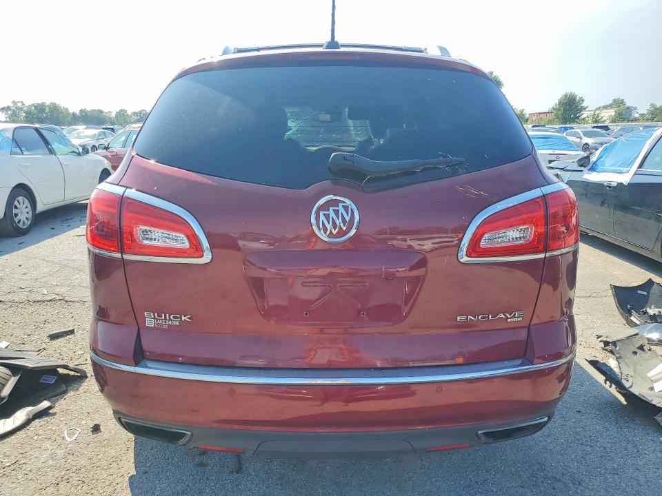 65743216 :رقم المزاد ، 5GAKVCKD5HJ264589 vin ، 2017 Buick Enclave مزاد بيع