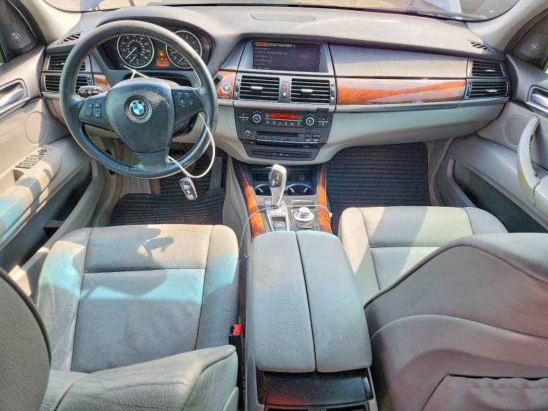 64615046 :رقم المزاد ، 4USFE83517LY65287 vin ، 2007 Bmw X5 مزاد بيع