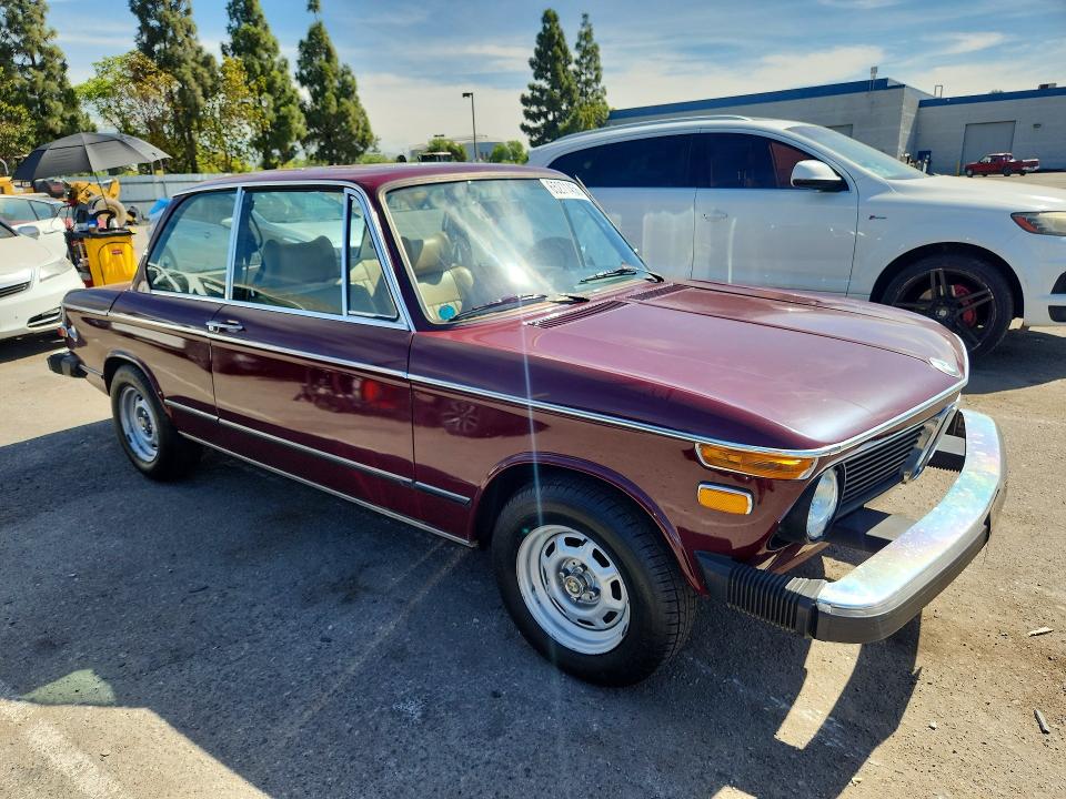 Продажа на аукционе авто 1974 Bmw 2002, vin: 4282385, номер лота: 65271456