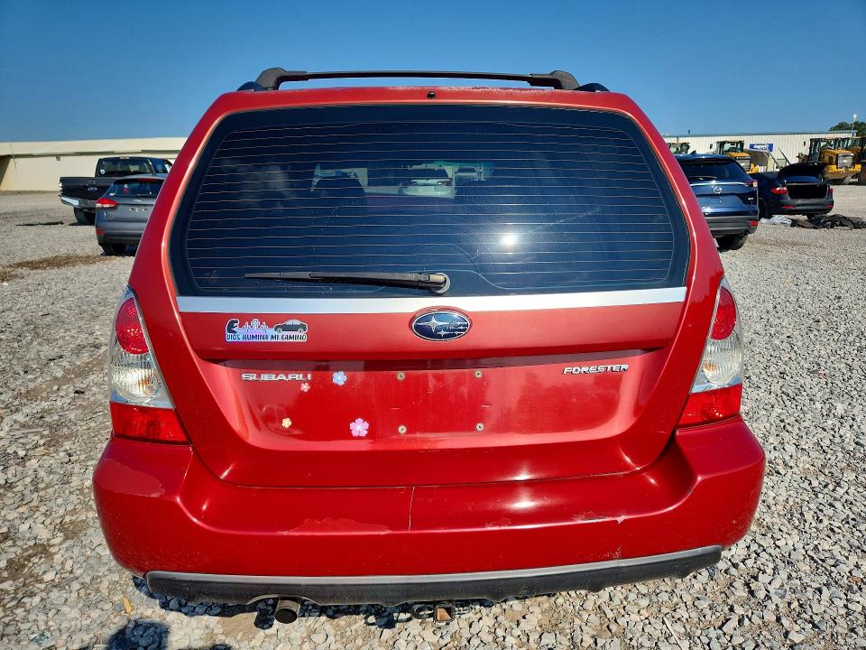 Aukcja sprzedaży 2007 Subaru Forester, vin: JF1SG65617H721207, numer aukcji: 66989476