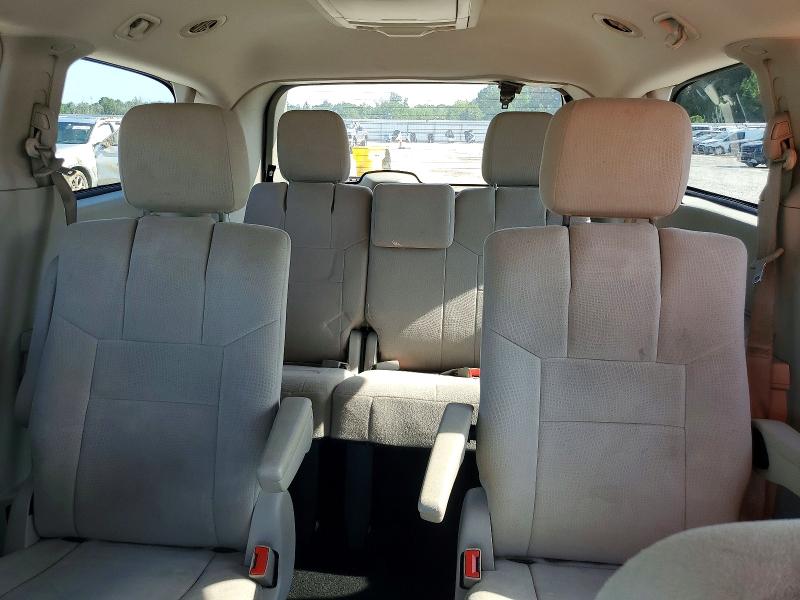 2011 Chrysler Town & Country მანქანა იყიდება აუქციონზე, vin: 2A4RR5DG6BR703607, აუქციონის ნომერი: 65756556