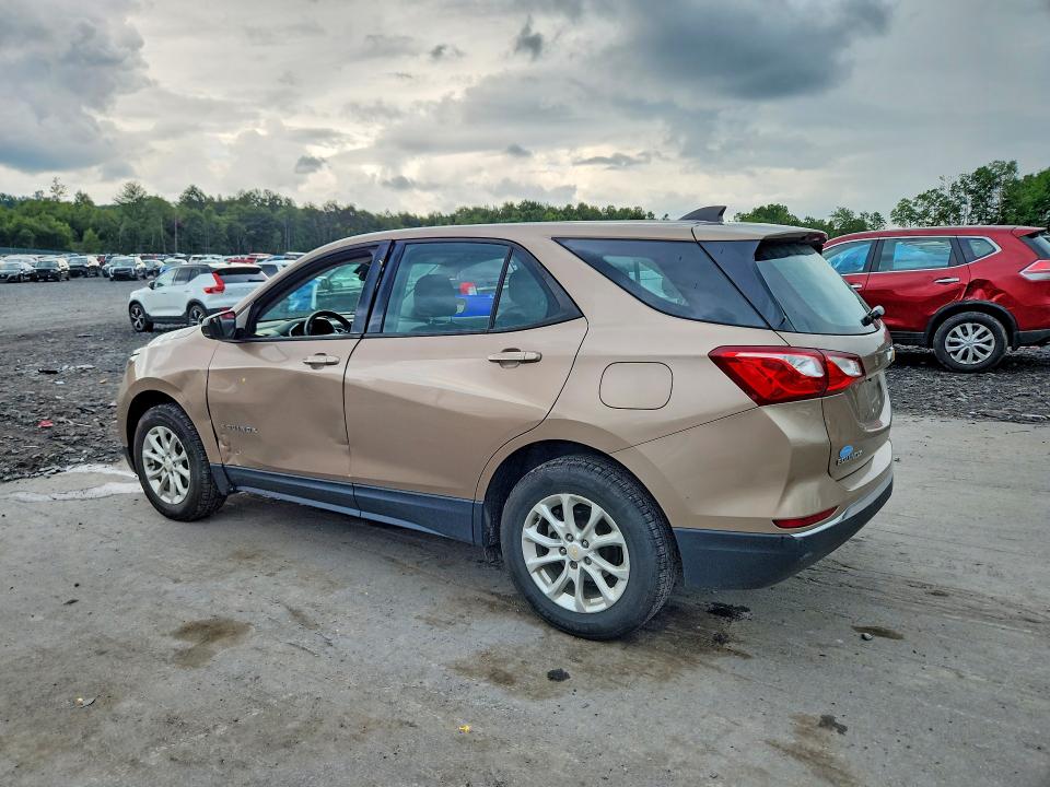 Aukcja sprzedaży 2018 Chevrolet Equinox, vin: 2GNAXREV1J6243440, numer aukcji: 65170106