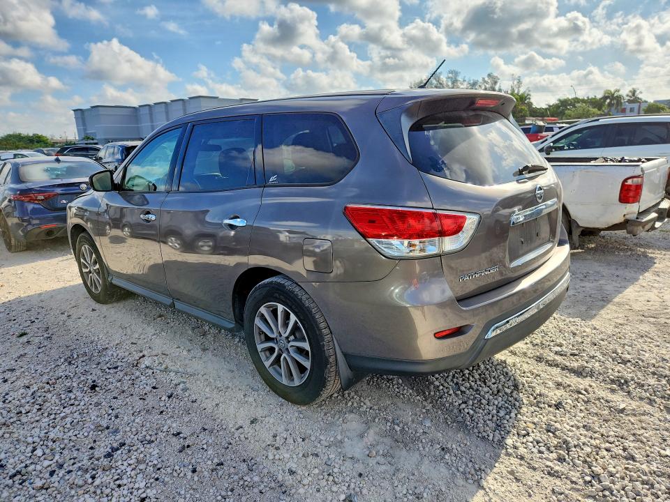 64756276 :رقم المزاد ، 5N1AR2MN6EC674280 vin ، 2014 Nissan Pathfinder مزاد بيع