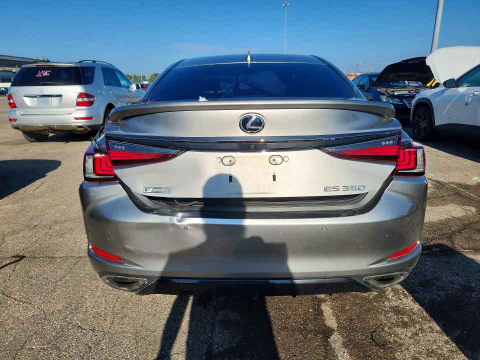 Aukcja sprzedaży 2019 Lexus Es, vin: 58ABZ1B17KU010647, numer aukcji: 65834546