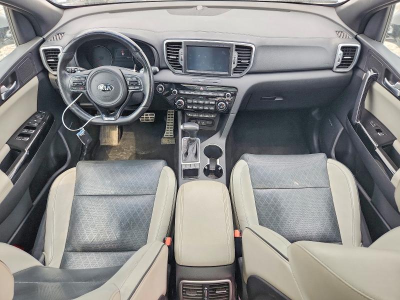 2017 Kia Sportage მანქანა იყიდება აუქციონზე, vin: KNDPR3A60H7220718, აუქციონის ნომერი: 64852026