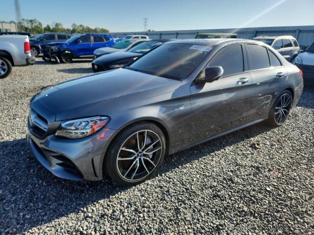 2021 Mercedes-benz C მანქანა იყიდება აუქციონზე, vin: W1KWF6EB1MR617663, აუქციონის ნომერი: 64926156