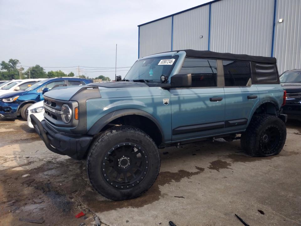 Aukcja sprzedaży 2021 Ford Bronco, vin: 1FMDE5BH2MLA85202, numer aukcji: 63907246