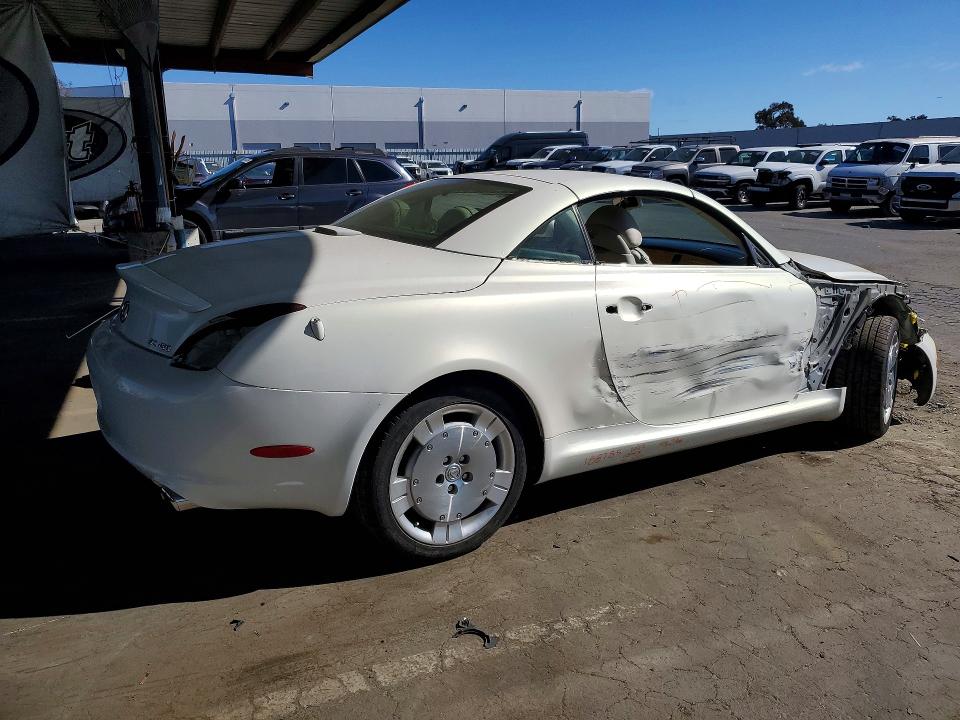 Aukcja sprzedaży 2002 Lexus Sc, vin: JTHFN48Y320022072, numer aukcji: 65319646