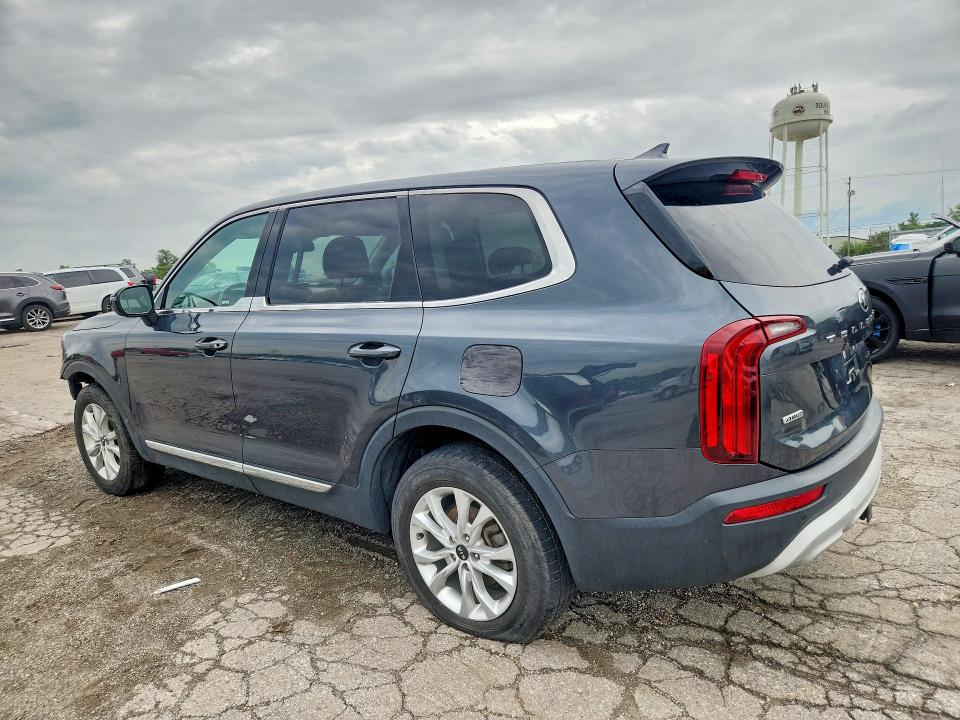 64545696 :رقم المزاد ، 5XYP2DHC0LG015854 vin ، 2020 Kia Telluride مزاد بيع