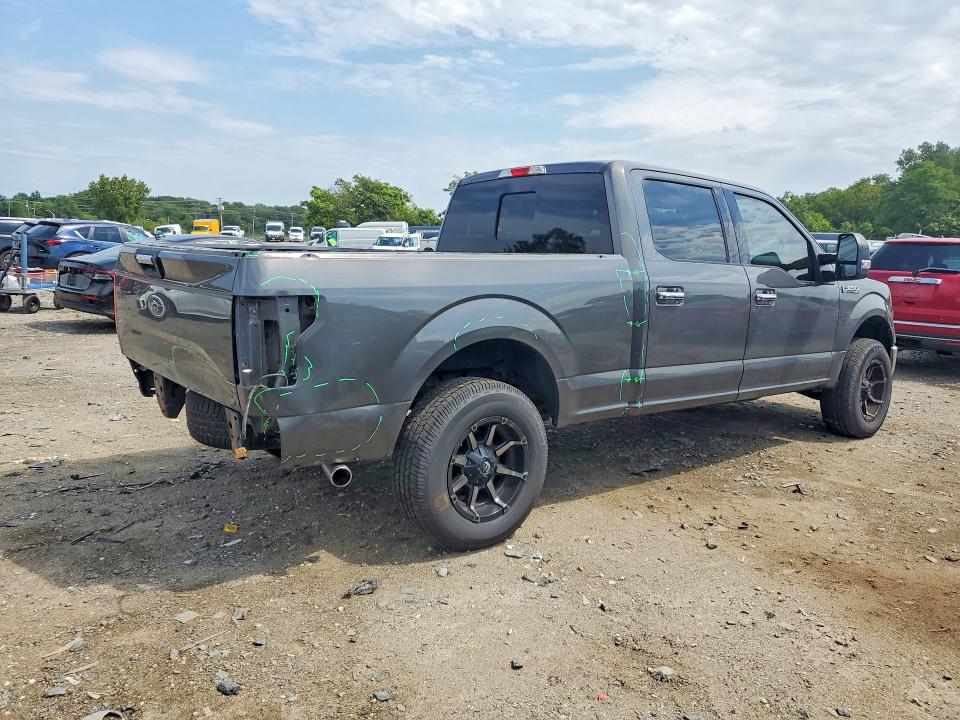 67252036 :رقم المزاد ، 1FTFW1EF8GKF27195 vin ، 2016 Ford F150 مزاد بيع