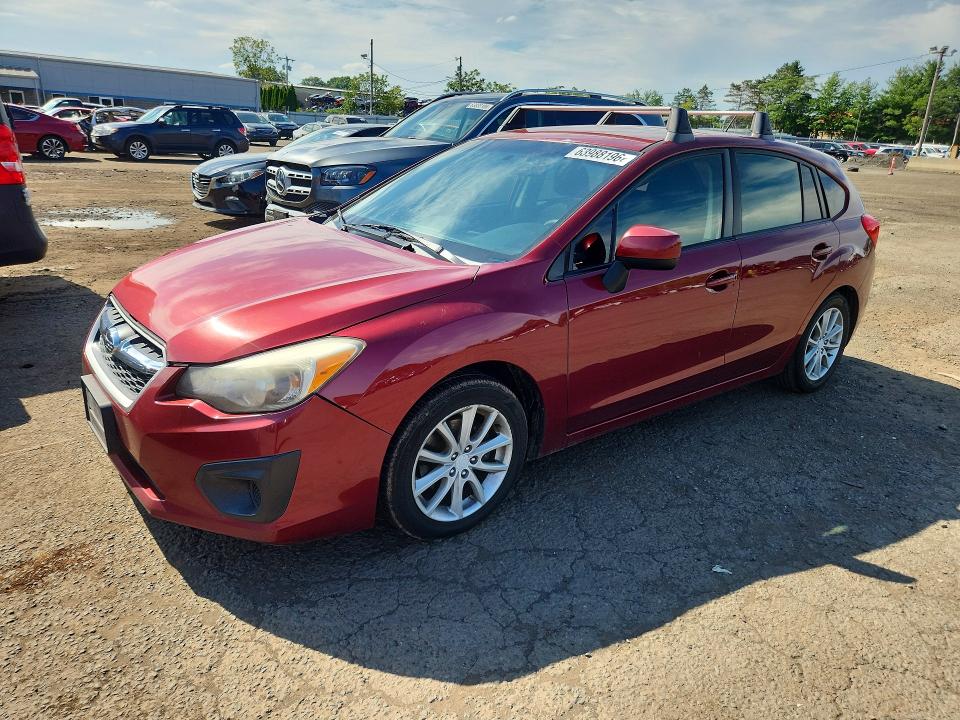 Продаж на аукціоні авто 2014 Subaru Impreza, vin: JF1GPAC65E8219759, номер лоту: 63988196
