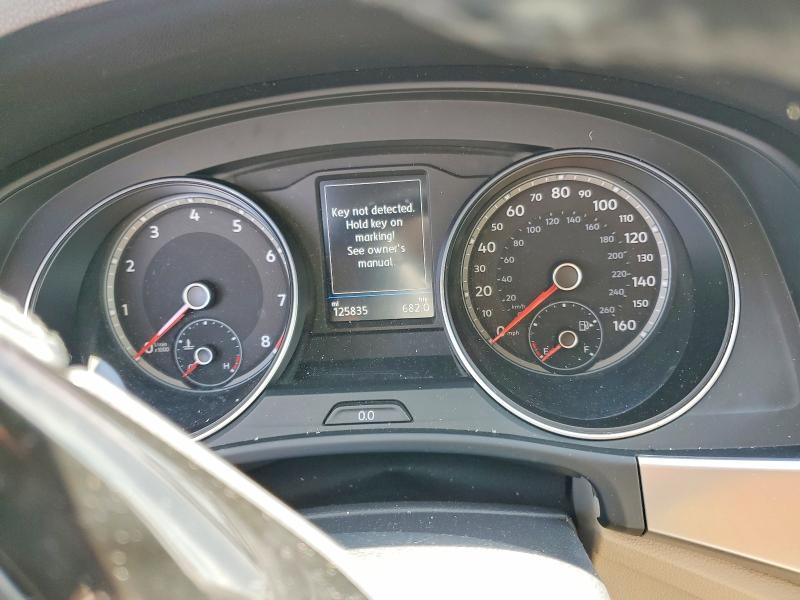 2018 Volkswagen Atlas მანქანა იყიდება აუქციონზე, vin: 1V2CR2CA6JC509821, აუქციონის ნომერი: 64638026