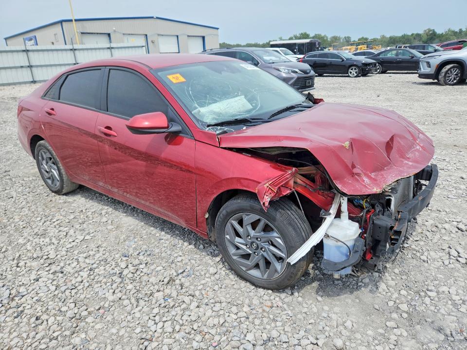 2024 Hyundai Elantra მანქანა იყიდება აუქციონზე, vin: KMHLM4DG2RU662910, აუქციონის ნომერი: 64552846
