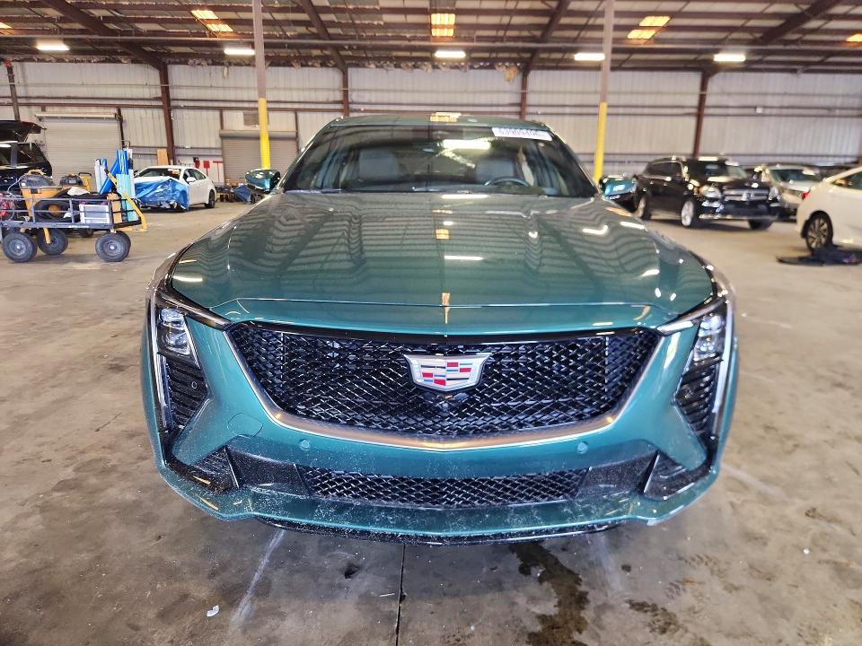 63909496 :رقم المزاد ، 1G6DP5RK9S0119699 vin ، 2025 Cadillac Ct5 مزاد بيع