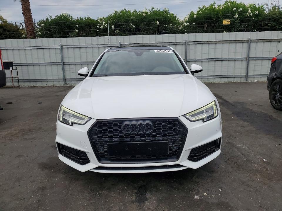 Продажа на аукционе авто 2018 Audi A4, vin: WAUENAF47JA019158, номер лота: 66698596