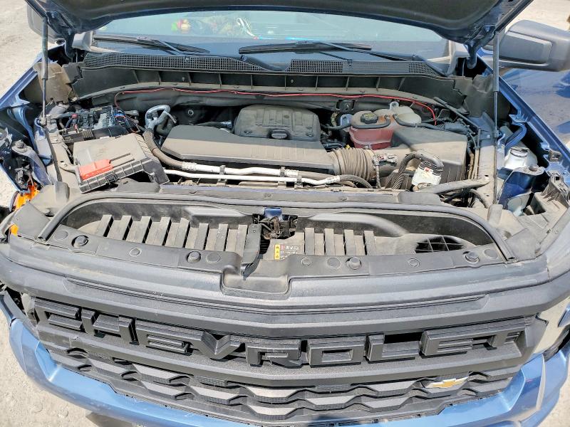 66505846 :رقم المزاد ، 1GCPDBEKXRZ196627 vin ، 2024 Chevrolet Silverado مزاد بيع