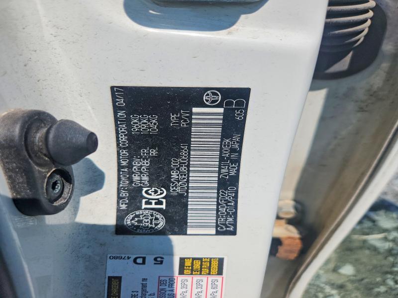 2017 Toyota Prius V მანქანა იყიდება აუქციონზე, vin: JTDZN3EU8HJ068641, აუქციონის ნომერი: 64758886