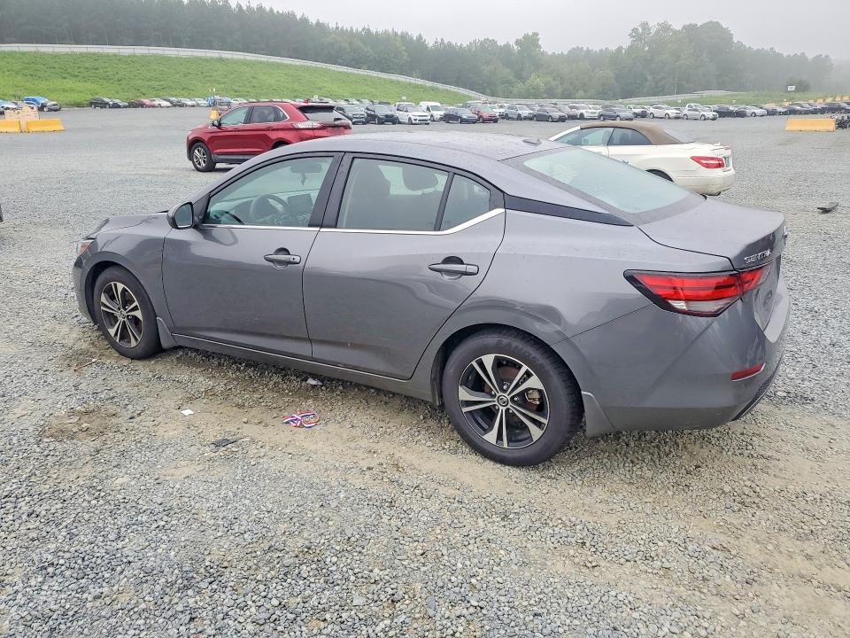 63358126 :رقم المزاد ، 3N1AB8CV0PY222500 vin ، 2023 Nissan Sentra مزاد بيع
