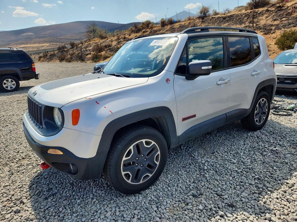 Aukcja sprzedaży 2016 Jeep Renegade, vin: ZACCJBCT9GPE27032, numer aukcji: 66931136