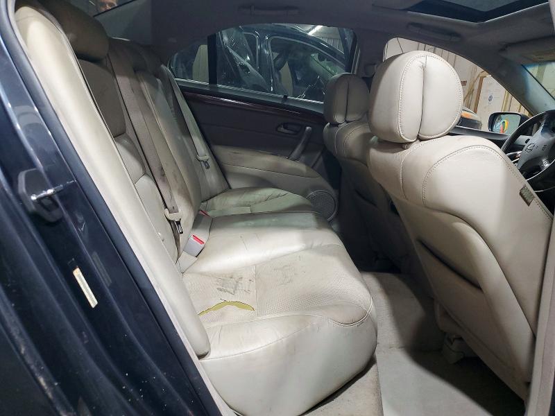 2005 Acura Rl მანქანა იყიდება აუქციონზე, vin: JH4KB16585C021288, აუქციონის ნომერი: 65143026