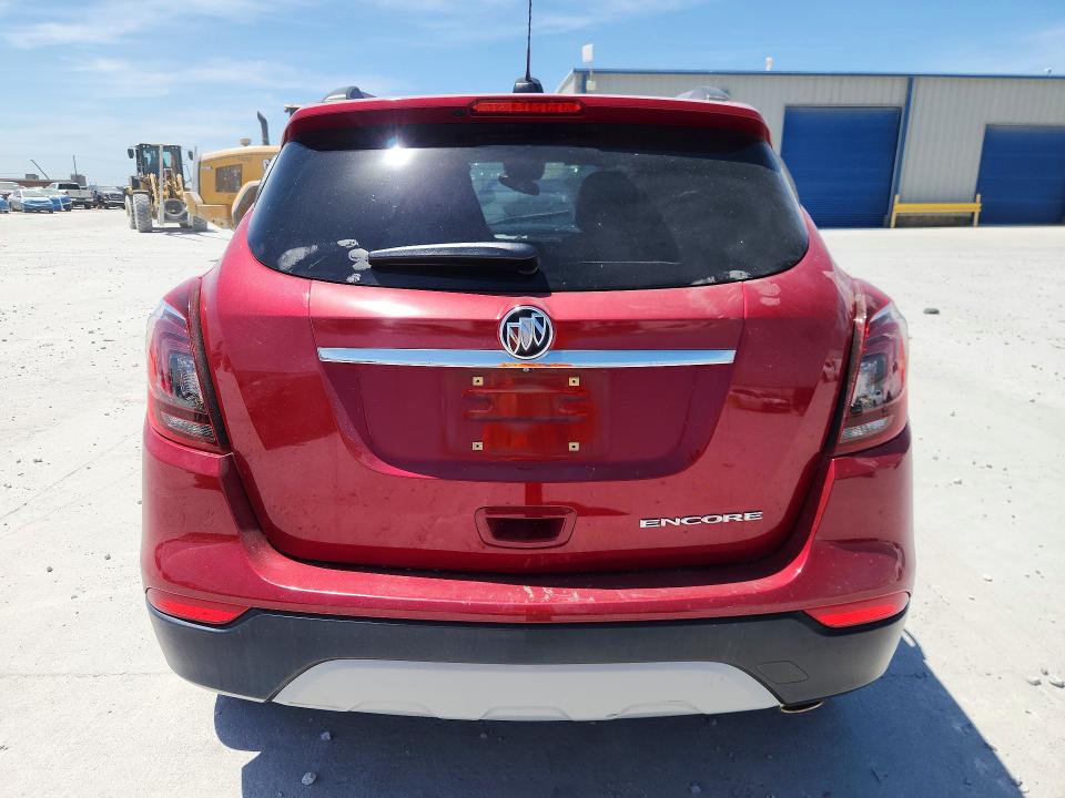 2019 Buick Encore მანქანა იყიდება აუქციონზე, vin: KL4CJASB3KB708467, აუქციონის ნომერი: 65046386