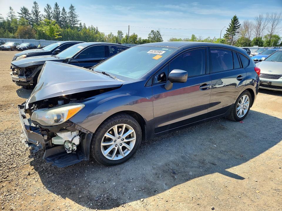 Продажа на аукционе авто 2013 Subaru Impreza, vin: JF1GPAC65D2817402, номер лота: 65292596