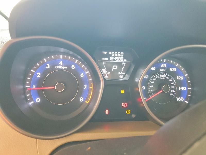 Продаж на аукціоні авто 2013 Hyundai Elantra, vin: 5NPDH4AE7DH263512, номер лоту: 64461356