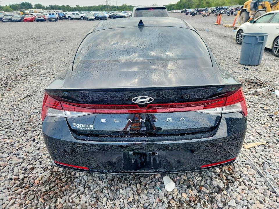2023 Hyundai Elantra მანქანა იყიდება აუქციონზე, vin: KMHLR4AF7PU607475, აუქციონის ნომერი: 64462216