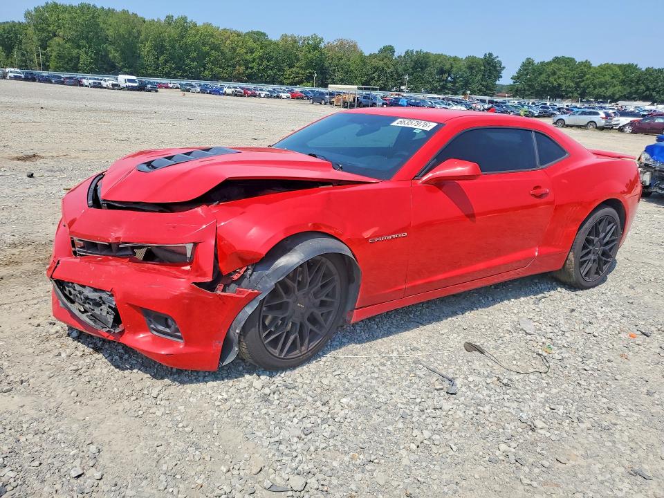 Продажа на аукционе авто 2014 Chevrolet Camaro, vin: 2G1FK1EJ2E9224940, номер лота: 66357976