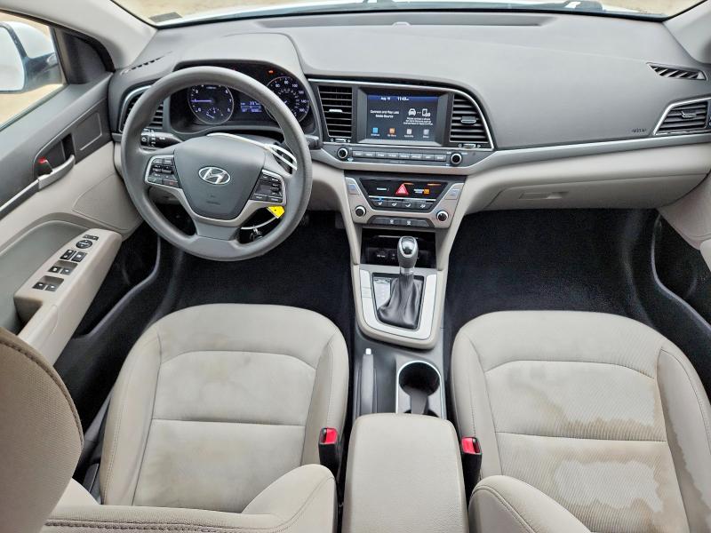 Продаж на аукціоні авто 2017 Hyundai Elantra, vin: 5NPD84LF7HH209218, номер лоту: 62945326