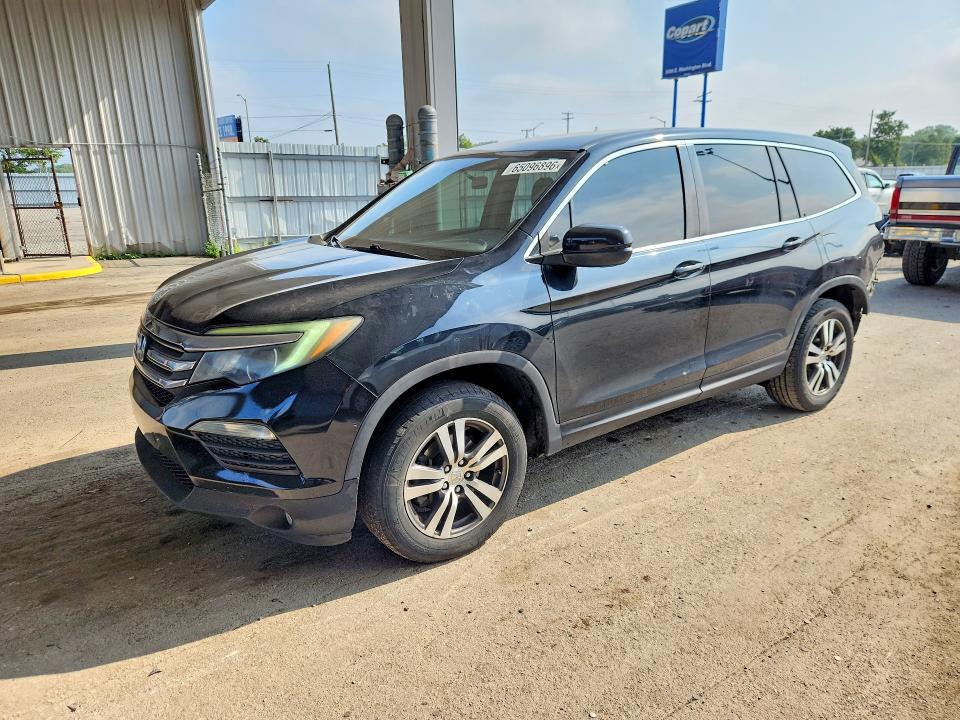 2016 Honda Pilot მანქანა იყიდება აუქციონზე, vin: 5FNYF6H36GB033423, აუქციონის ნომერი: 65096896